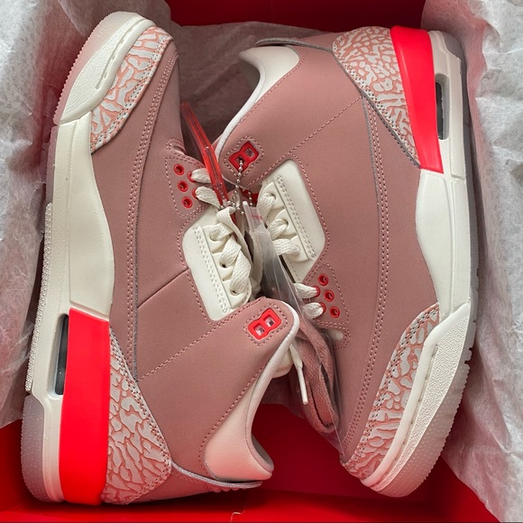 SOLD Jordan 3 Retro “Rust Pink” - Picture 6 of 10